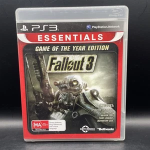 Fallout 3 : Game of the Year Edition - PS3 Game Sony PlayStation 3 PAL - Picture 1 of 4