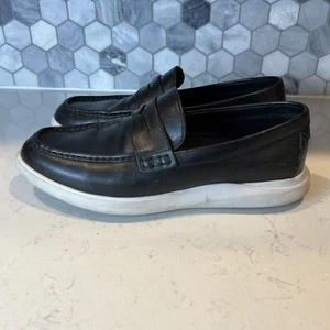 Mocasín Cole Haan Grand OS Penny Cuero Negro Sin usar, en caja, Puntera Informal Zapato para Hombres 10,5 M - Imagen 1 de 19