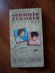 THE CONNIE FRANCIS SCRAPBOOK VHS Brand New.V1 - Picture 1 of 5