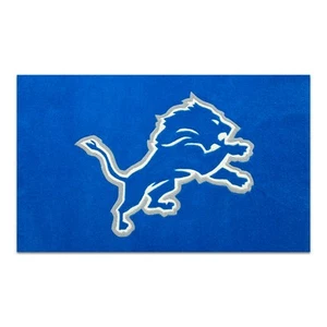 Fanmats NFL Detroit Lions Rookie Mat Area Rug Bath Mat 20"x 30" - Picture 1 of 1