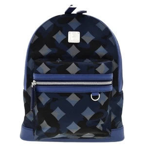 Mcm Dieter Munich Lion Camouflage Backpack MUK9ADT91VE - Picture 1 of 5