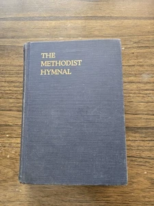 Vintage 1939 The Methodist Hymnal Book - Picture 1 of 9