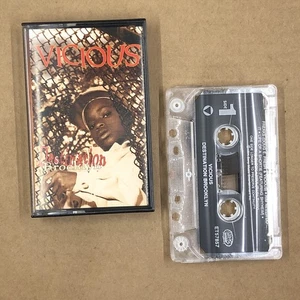 LIL VICIOUS Cassette Tape 90s Rap Hip Hop Reggae DESTINATION BROOKLYN SHYHEIM - Picture 1 of 7