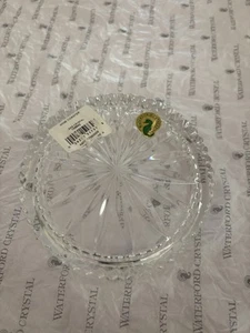 Waterford Crystal Wine/Champagne Bottle Coaster 5” New In Original Box - Picture 1 of 10
