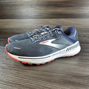 Brooks Adrenaline GTS 22 Shoes Peacoat India Ink Grenadine - Men's Size 9.5 - Picture 1 of 21