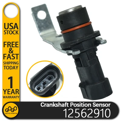 OEM Crankshaft Position Sensor 12562910 For GMC Yukon Chevrolet Astro G30 K1500 - Image 1 of 4