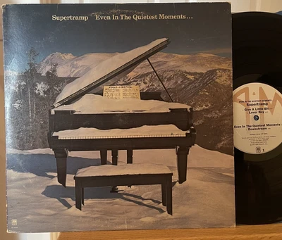Supertramp Even in the Quietest Moments Vinyl LP A&M SP-4634 Give A Little Bit - Image 1 of 4