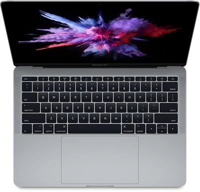 MacBook Pro 13 Space Gray 2017 2.5 GHz Intel i7 16GB 512GB Excellent Condition - Image 1 of 4