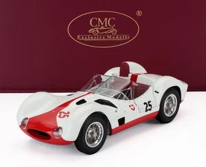 1/18 CMC - MASERATI - TIPO 61 2.9L S4 SPIDER BIRDCAGE N 25 WINNER PENSACOLA M279 - Imagen 1 de 1