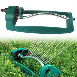 Rotating 180 Degree Sprinkler Garden Lawn Grass Watering System Water Hose Spray - Picture 1 of 7