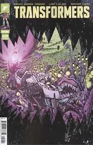CUBIERTA TRANSFORMERS #19 VARIANTE B JORGE CORONA Y MIKE SPICER EN MUY BUEN ESTADO/CASI NUEVA IMAGEN HOHC - Imagen 1 de 1
