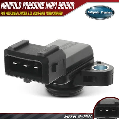 Manifold MAP Pressure Sensor for Mitsubishi Lancer 2.0L 2008-2012 Turbocharged - Image 1 of 4