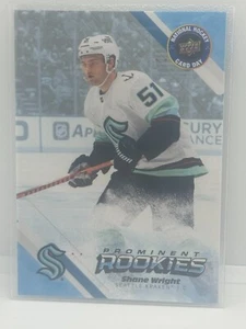 Shane Wright Prominent Rookies 2023 Upper Deck National Hockey Card Day # NHCD-2 - Bild 1 von 2