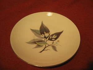Vintage Homer Laughlin LOTUS HAI RHYTHM 6 1/8" SAUCER PLATE Mid Century Modern - Picture 1 of 6