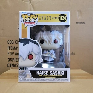 FIGURA FUNKO POP JAPONÉS ANIME TOKYO GHOUL:RE GHOUL HAISE SASAKI #1124 57641 - Imagen 1 de 3