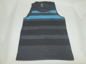 Para Hombre Genuino DC Informal Moda BMX Camiseta Tanque S M L XL XXL Gris/Azul DC172 - Imagen 1 de 1