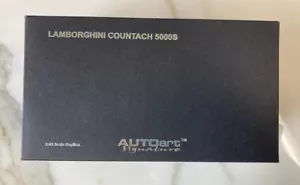 Lamborghini Countach 5000S Black 54532 - Picture 1 of 5