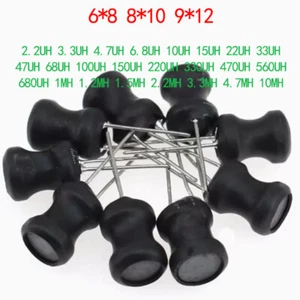 Ferrit Drossel Induktivität 6x8 8x10 9x12mm H Word Induktor Spule 1UH 2,2UH-10MH - Picture 1 of 10
