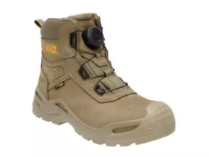 DEWALT Boa Lightweight Boots Stone UK 7 EUR 41 Composite Toe Cap DEWLANDER7 - Picture 1 of 5