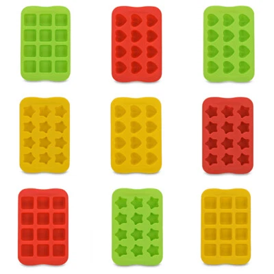 Silicone Mold DIY Tool Chocolate Pudding Cake Baking Ice Cube Tray Maker Mould - Image 1 of 4