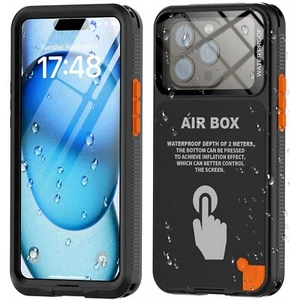 Fr iPhone 15/14 Pro 14/13/12/15 Waterproof Phone Case Full Body Protective Cover - Picture 1 of 32