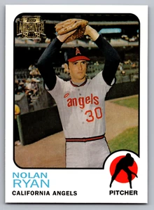 2002 TOPPS ARCHIVES #134 NOLAN RYAN ANGELS '73 - Picture 1 of 3