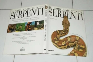 Chris Mattison IL LIBRO COMPLETO DEI SERPENTI - De Agostini Prima edizione 2000 - Picture 1 of 1