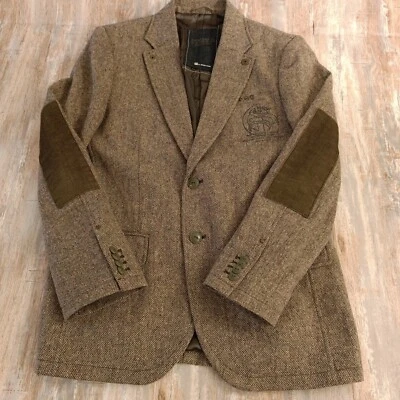 G-STAR RAW Wool Blazer Jacket Size L Mens - Image 1 of 4