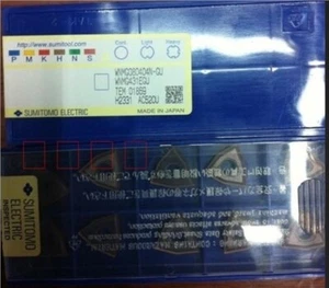 New 10Pcs/Box Sumitomo WNMG080404N-GU AC520U WNMG431EGU Carbide Inserts ih - Picture 1 of 2