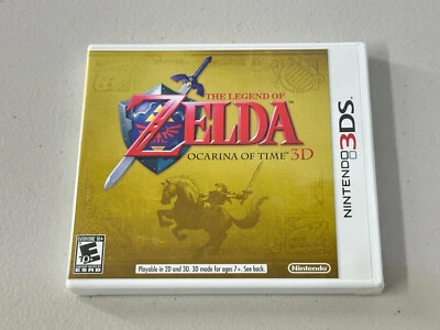 The Legend of Zelda: Ocarina of Time 3D (Nintendo 3DS) Factory Sealed - Image 1 of 4