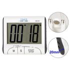 User Friendly Digital Timer Clock Countdown Alarm Kitchen Magnetic Stick