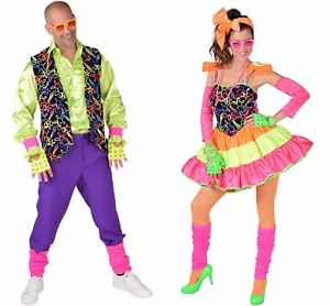 Gents 80's style Neon Waistcoat - Picture 1 of 1