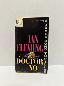 Doctor No by Ian Fleming 1962 James Bond Thriller Signet Vintage - Bild 1 von 2