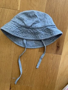 Hanna Andersson Girls Boys Floppy Sun Hat Bucket Hat Small - Picture 1 of 4