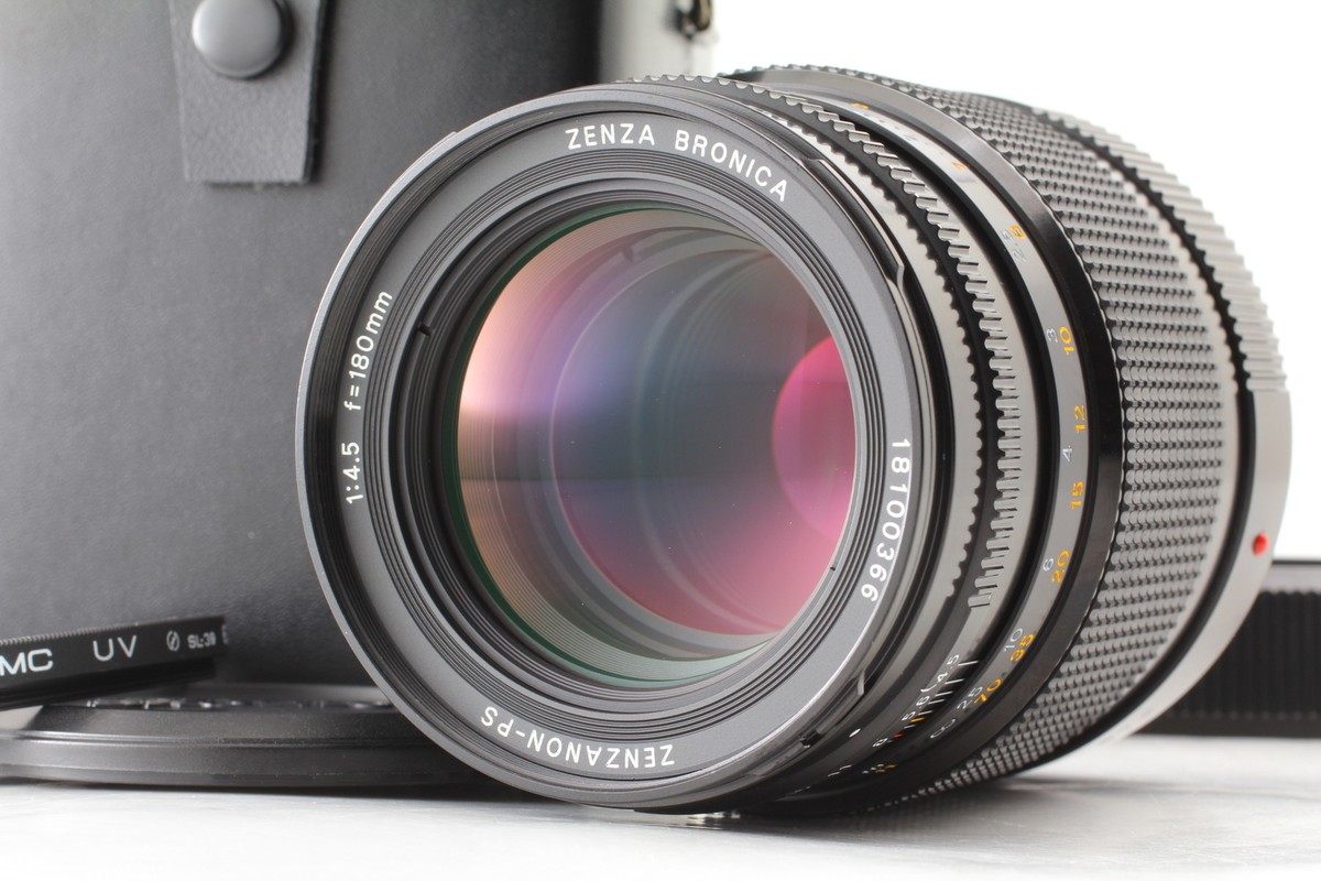 Bronica Zenzanon PS f/4.5 Camera Lenses | eBay Bronica Zenzanon PS f/4.5 Camera Lenses | eBay
