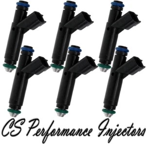 OEM Siemens Fuel Injectors Set (6) XF2E-C4B for 1999-2004 Ford 3.8 3.9 V6 - Foto 1 di 9