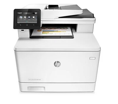 HP LaserJet Pro M477fnw All in One Colour Laser Printer CF377A REF W/Warranty - Image 1 of 2