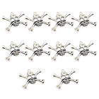  10 Pcs Simple and Stylish Pendant Pirate Accessories Connector