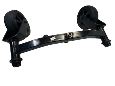 CTM HS-2800 Power WheelChair Rear Caster Wheels Tires & Forks Assembly - Image 1 of 4