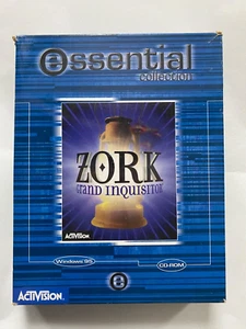 Zork: Essent Collection (PC: Mac and Windows, 1998) Big Box Collection - Picture 1 of 19
