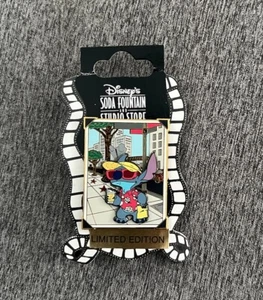 FUENTE DE SODA DISNEY DISNEY PUNTADA DSSH FOTOGRAFÍA TURÍSTICA PIN EDICIÓN LIMITADA - Imagen 1 de 6