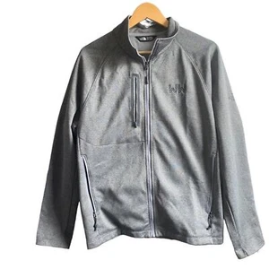 The North Face Men's Gray Zipper Front Jacket Size M - Picture 1 of 6