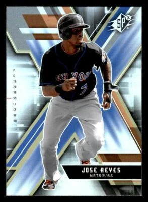 Tarjeta 2009 SPx #74 José Reyes Mets de Nueva York Foto 1 de 2