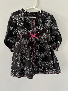 Wrangler Toddler Girls 2T Black/ Pink Dress - Picture 1 of 3
