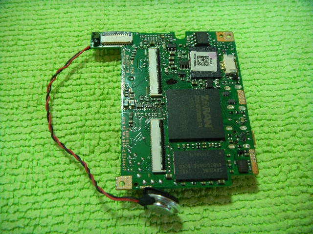 GENUINE PANASONIC DMC-ZS35 SYSTEM MAIN BOARD PART FOR REPAIR - Image 1 of 1
