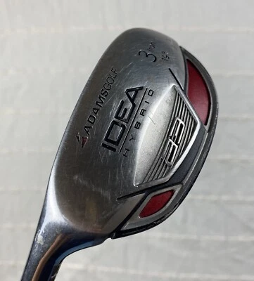 Adams Idea A3 Hybrid 19° 3 Iron Grafalloy ProLaunch Red HY Graphite-LH - Image 1 of 4