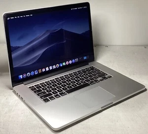 2013 Apple MacBook Pro A1398 i7-3740QM @ 2.7GHz 16GB Ram 512GB SSD *SEE PICS* - Picture 1 of 10