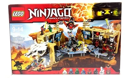 NUEVO SELLADO LEGO 70596 NINJAGO SAMURAI X CAVE CHAOS JUEGO DE CONSTRUCCIÓN RETIRADO  Foto 1 de 4