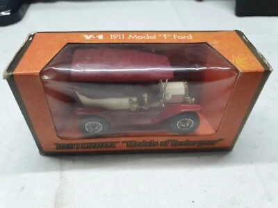 Matchbox Yesteryear, Y1 1911 Model T Ford (R6 S3 B4) - Image 1 of 4