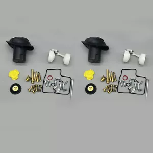For Honda PC800 89-98 Carburetor Rebuild Kit with Plunger Assembly Float - Picture 1 of 7